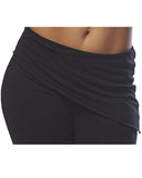 Detail of Asymmentrical Yoga Pants