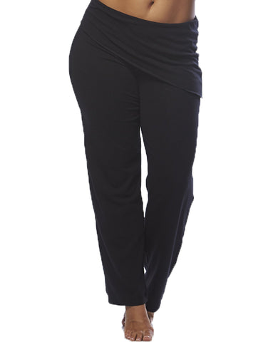 Asymmetrical Yoga Pants - Perfect for Plus Size