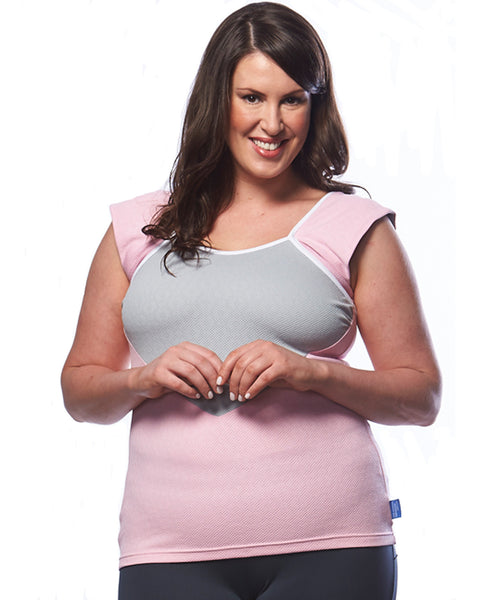 Bamboo Top | Plus Size Sports Top