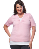 Bamboo Sports Top | Plus Size Activewear