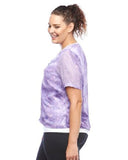 Double Tee Sports Top | Plus Size Activewear