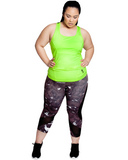 Action Back Tank | Plus Size Activewear | Curvy Chic Sports