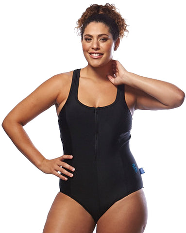 Top Selling RacerBack Swim Suit | Plus Size Swimwear