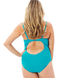 Spring One Piece Swimsuit | Plus Size Swimsuit 