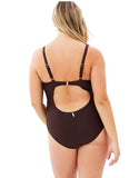 Spring One Piece Swimsuit | Plus Size Swimsuit 