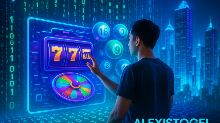 alt_text: Logo Toto Alexistogel, agen slot terkemuka di dunia hiburan digital berbasis angka.