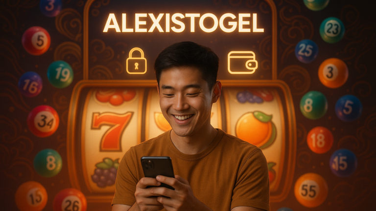 alt_text: Logo Toto Alexistogel, agen slot yang populer di kalangan pemain Asia.