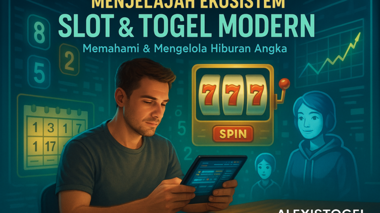 alt_text: Panduan untuk Toto Alexistogel, situs slot dan pasaran togel.
