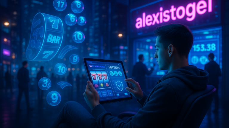 alt_text: Evolusi Slot Toto Alexistogel di era digital dengan fitur modern dan interaktif.