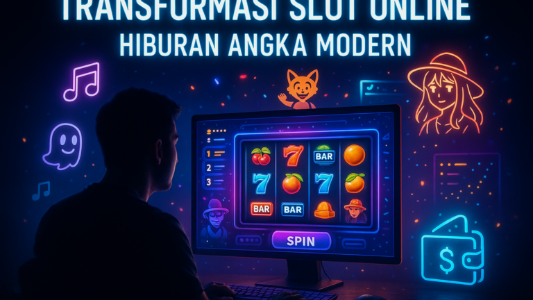 alt_text: "Poster Toto Alexistogel: Slot Online dan Evolusi Hiburan Angka."